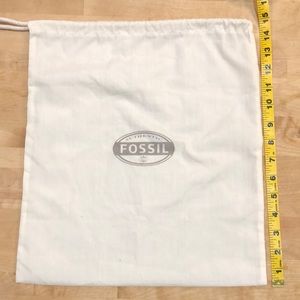 Fossil Dust Bag